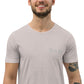 Men's Curved Hem T-Shirt